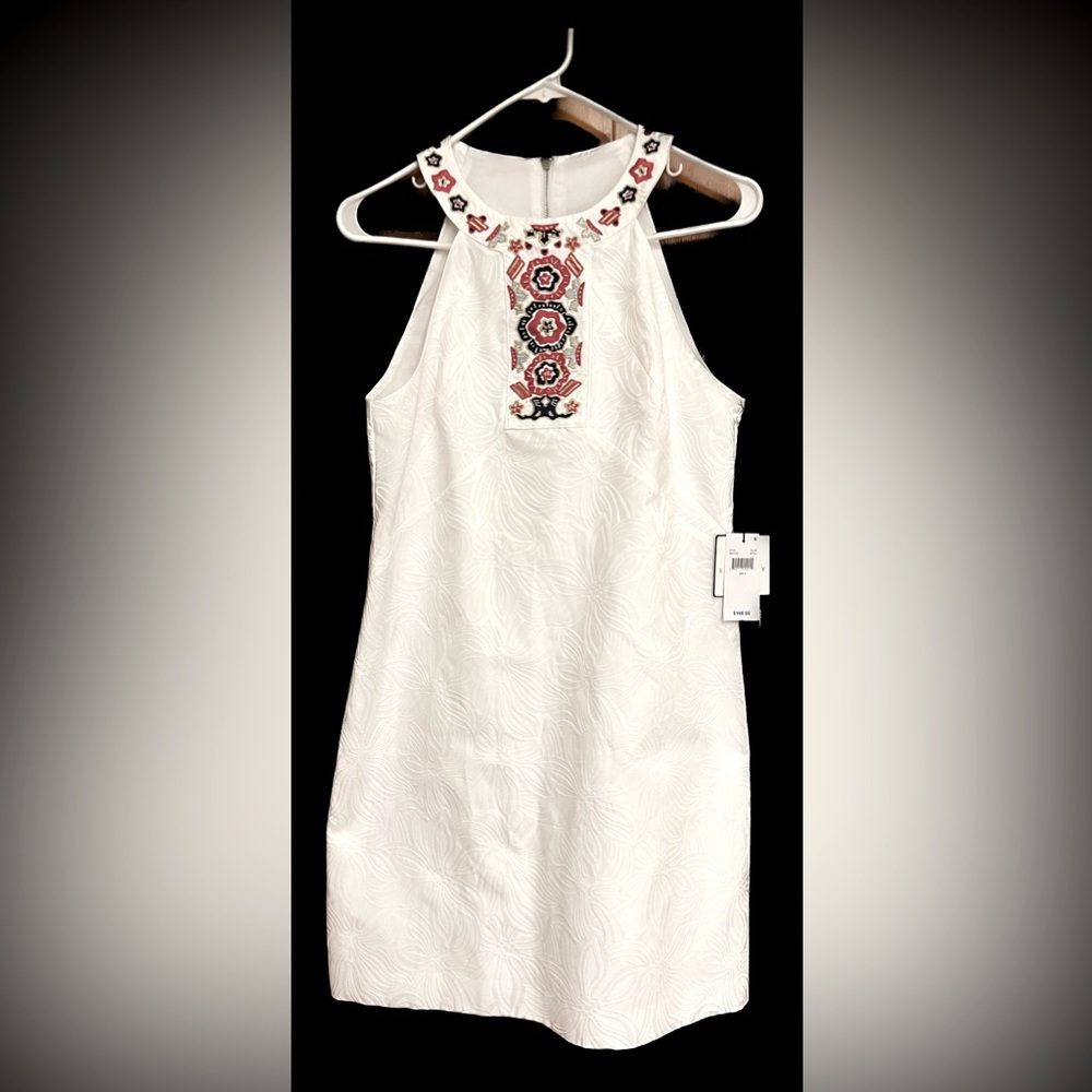 Laundry Halter Neck Dress